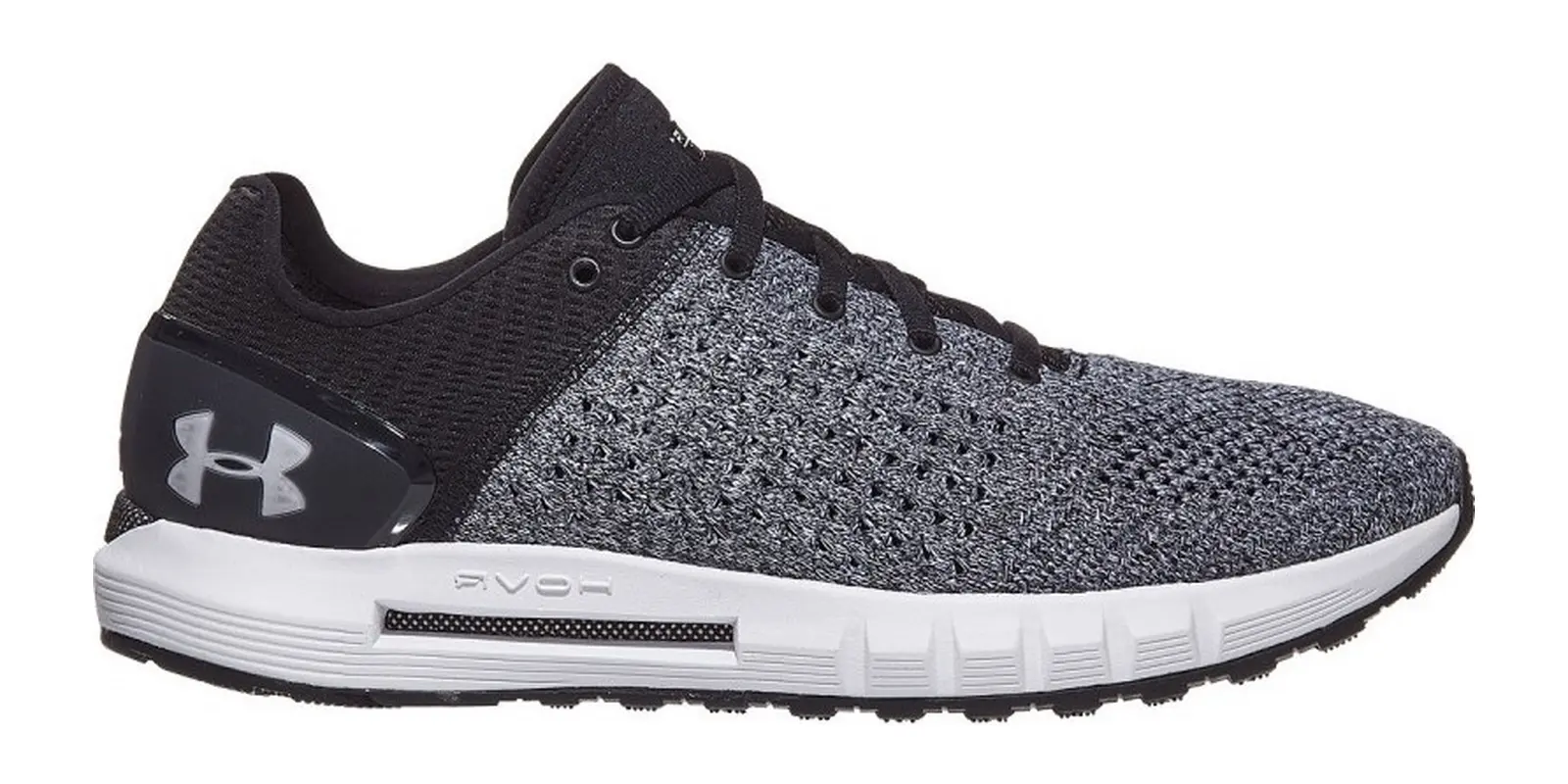 Under Armour HOVR Sonic NC in Black / White