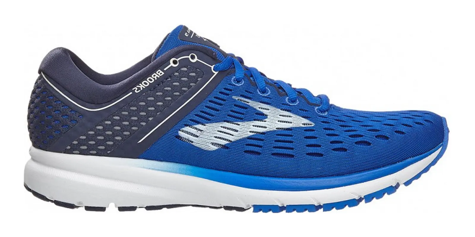 Brooks Ravenna 9 in Blue / Navy / White