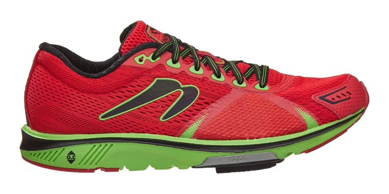 Newton Gravity 7 in Red / Lime