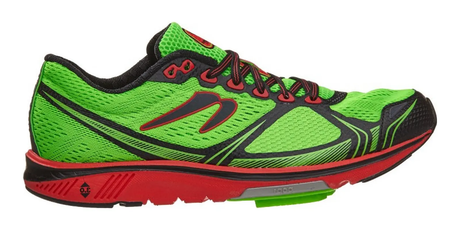 Newton Motion 7 in Lime / Red