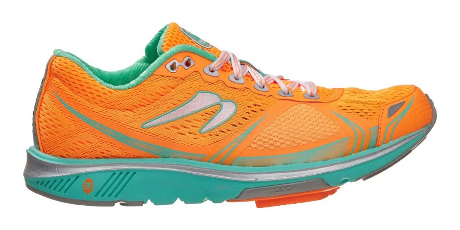 Newton Motion 7 in Orange / Silver