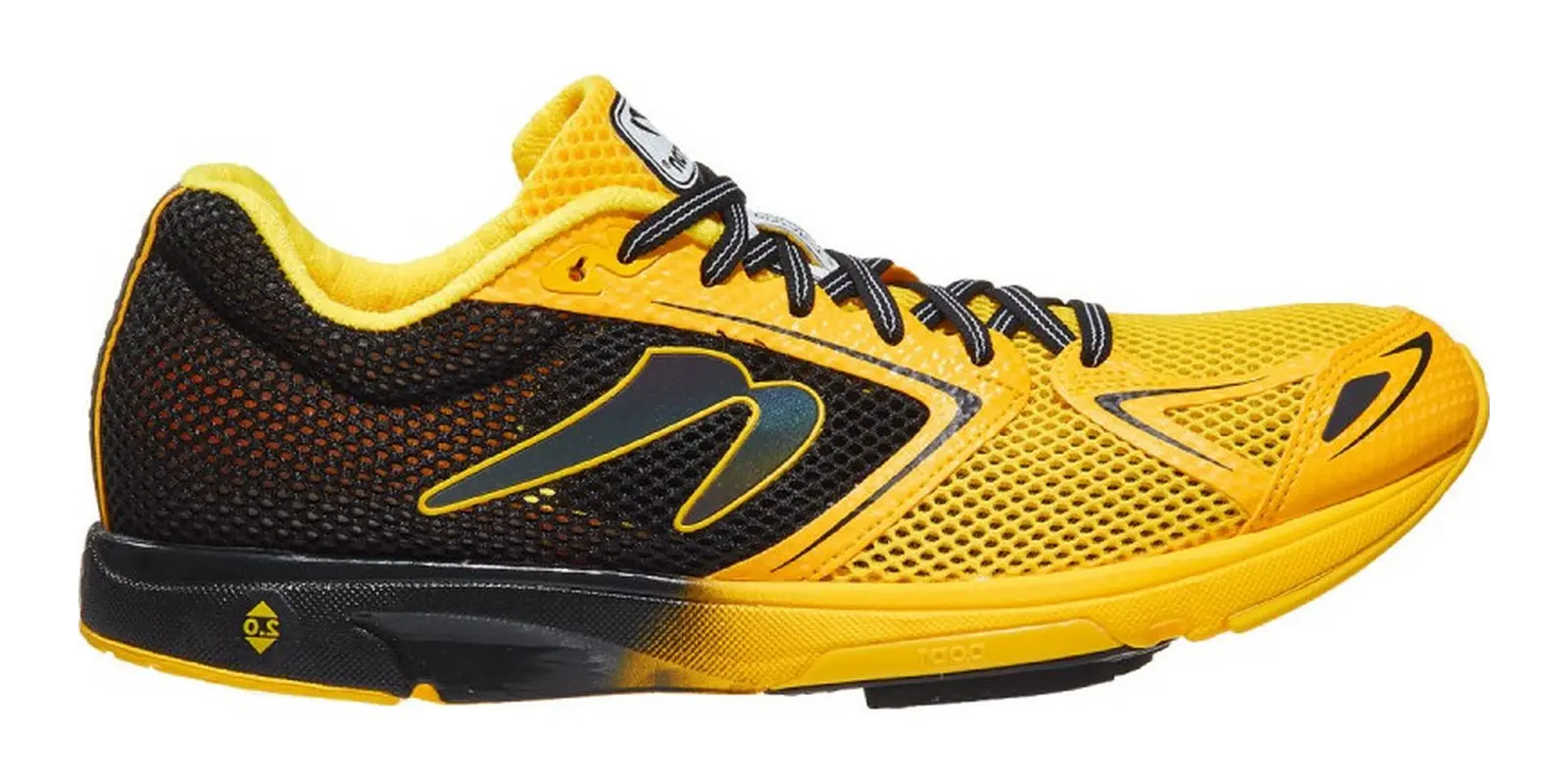Newton Distance 7 in Black / Yellow