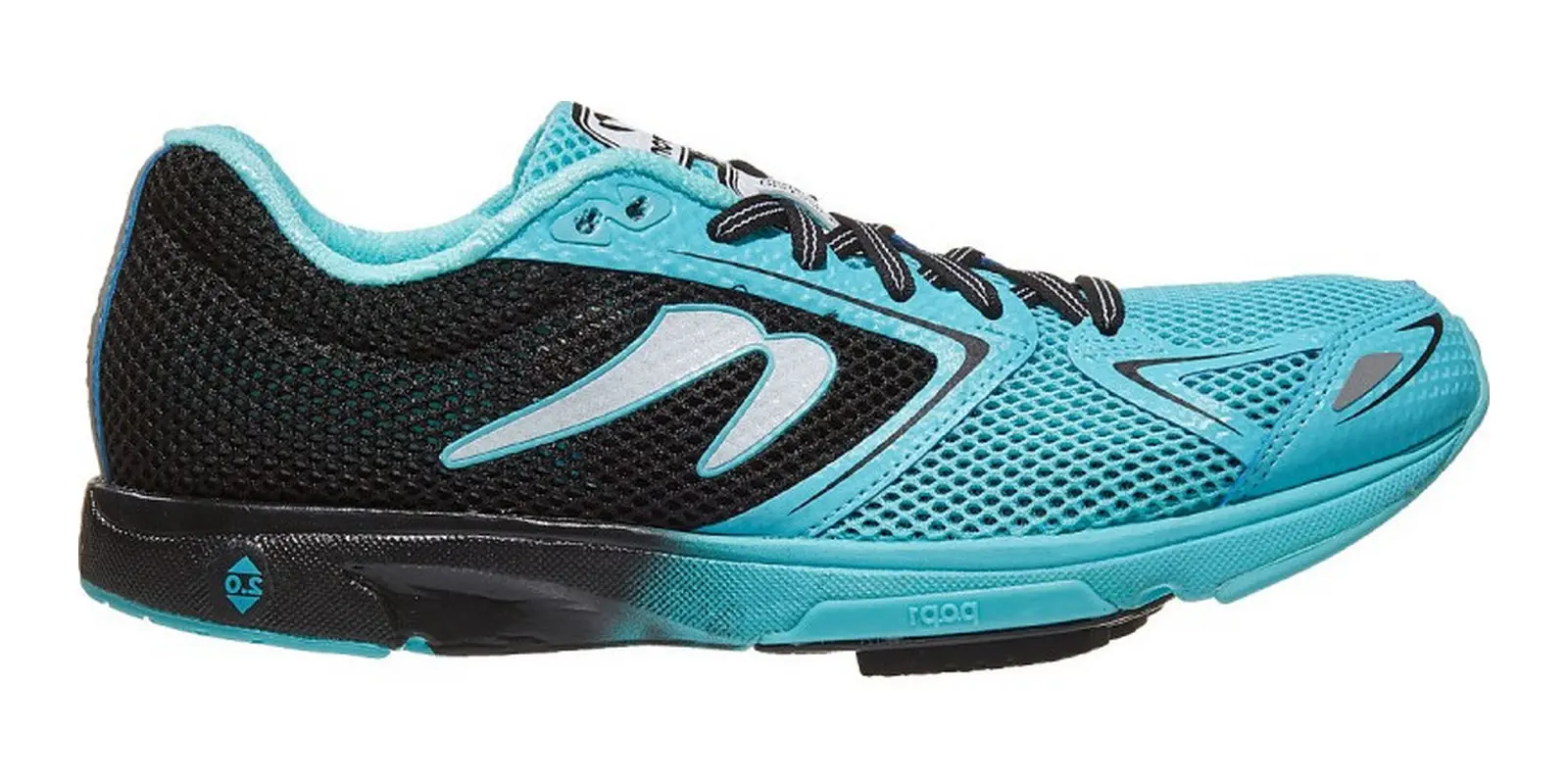 Newton Distance 7 in Black / Teal