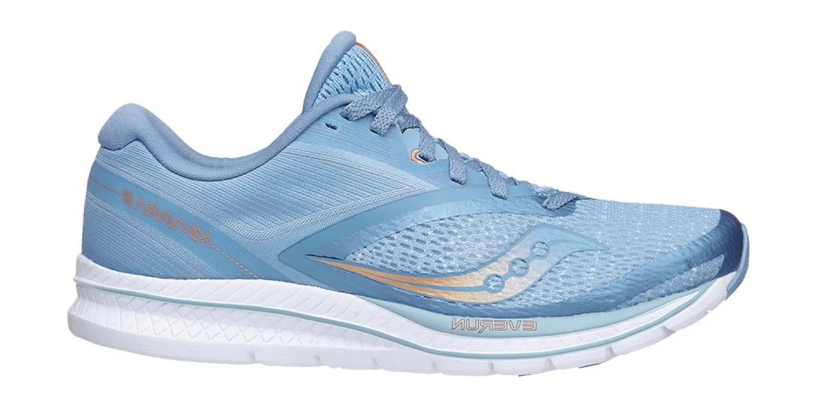 Saucony Kinvara 9 in Bluedenimcopper