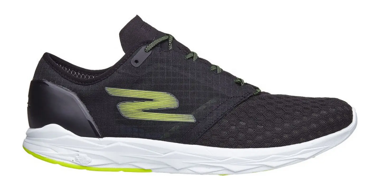 Skechers GOmeb Speed 5 in Black / Lime