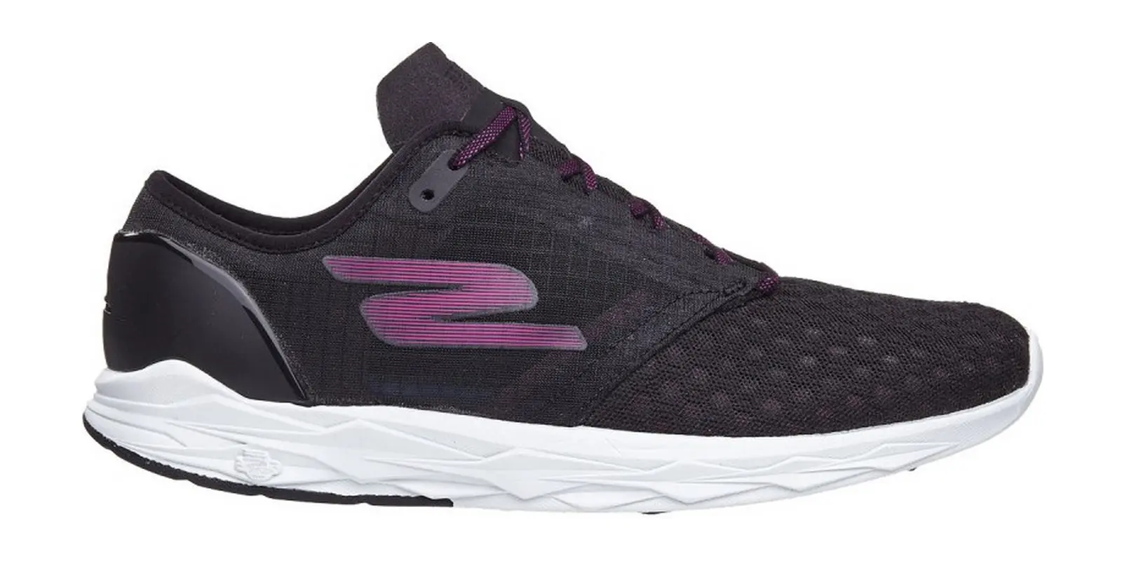 Skechers GOmeb Speed 5 in Black / Hot
