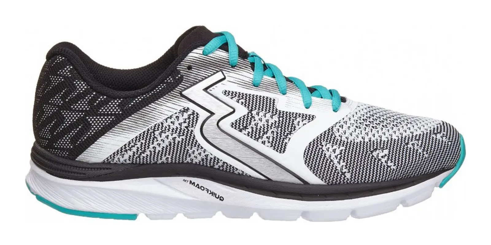 361 Degrees Spinject in White / Black