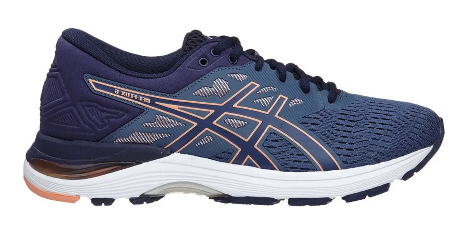ASICS GEL-Flux 5 in Bluecanteloupepeaco
