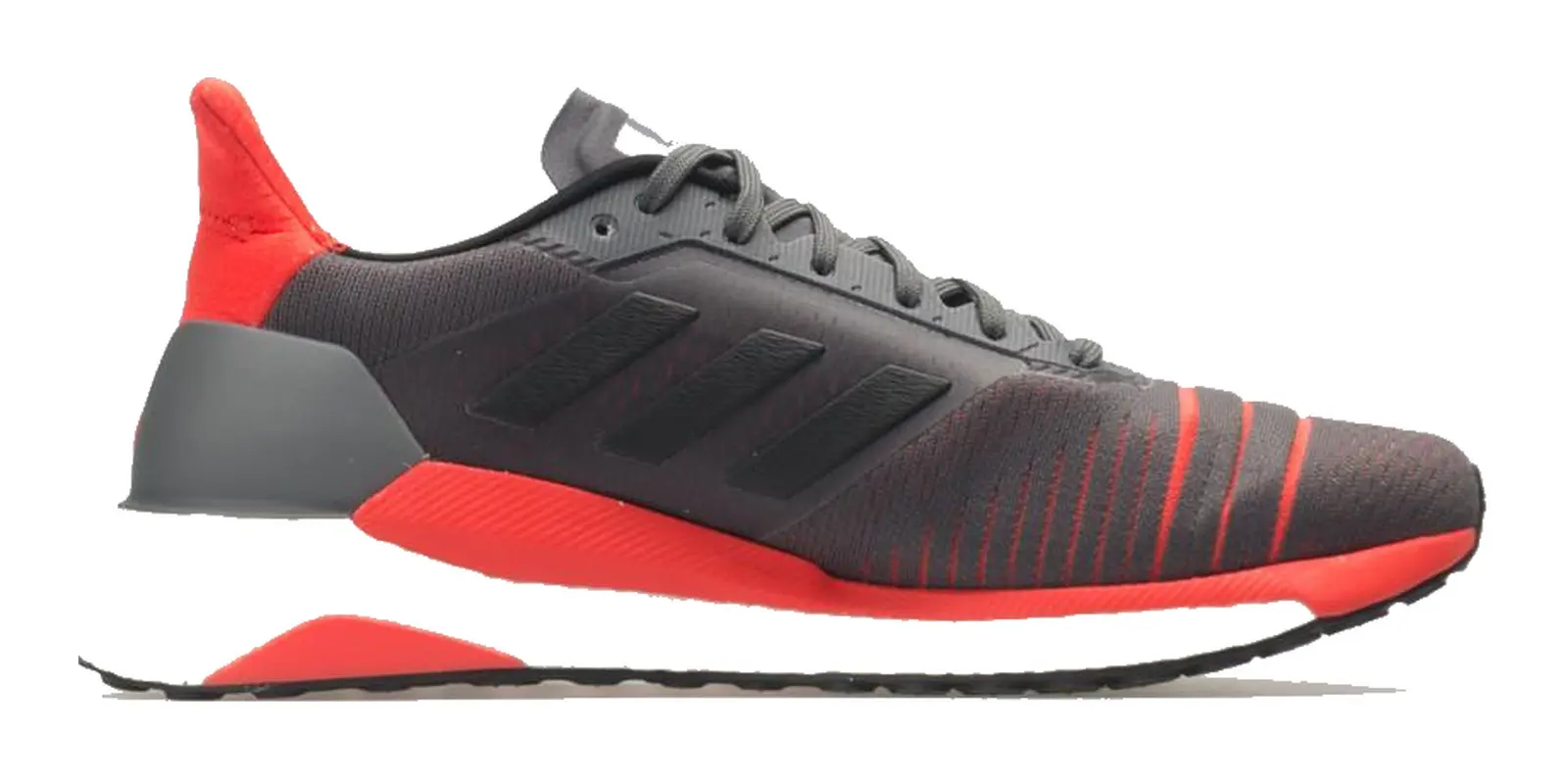 adidas Solar Glide in Greyblackhi