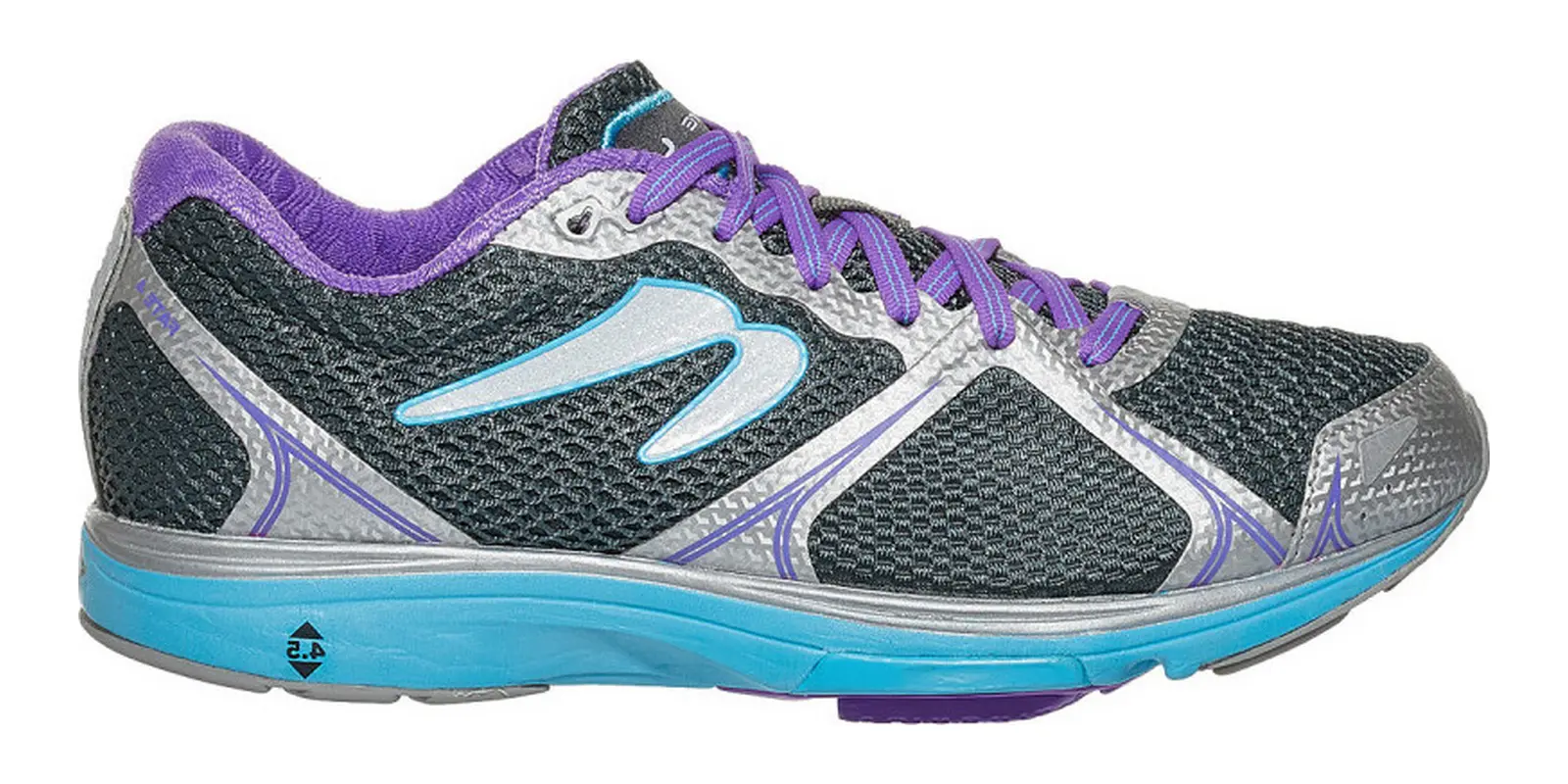 Newton Fate 4 in Silver / Violet