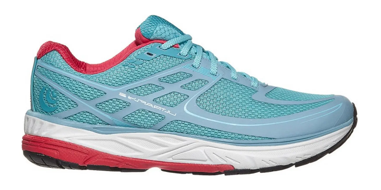 Topo Athletic UltraFly 2 in Ice / Red