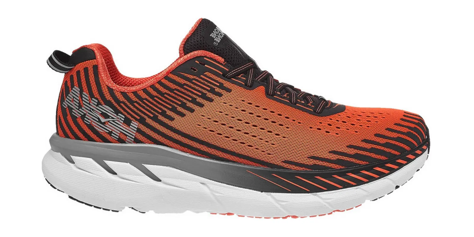 HOKA Clifton 5 in Nasturtiumphantom