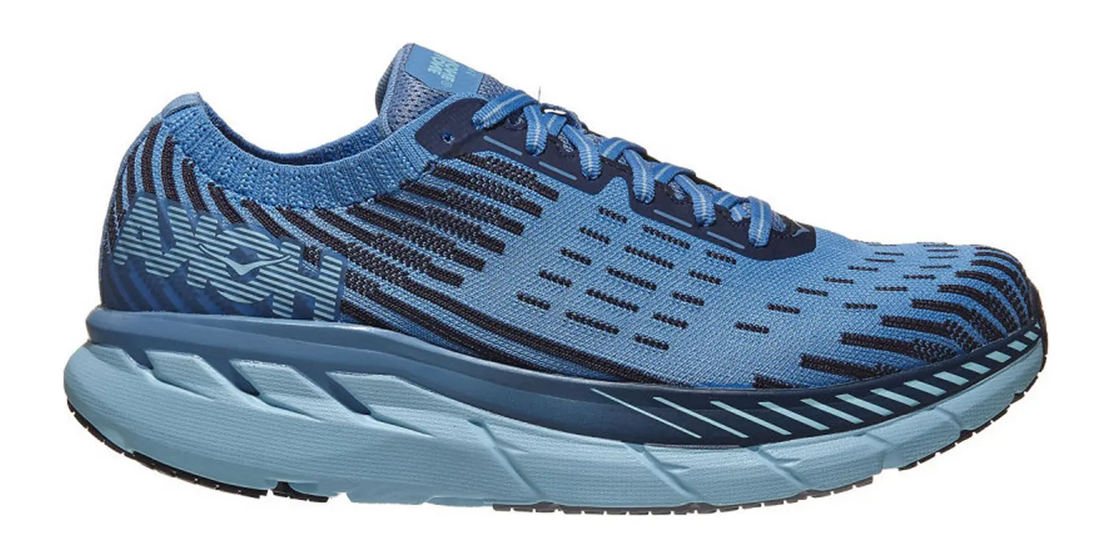 HOKA Clifton 5 in Allureindigo