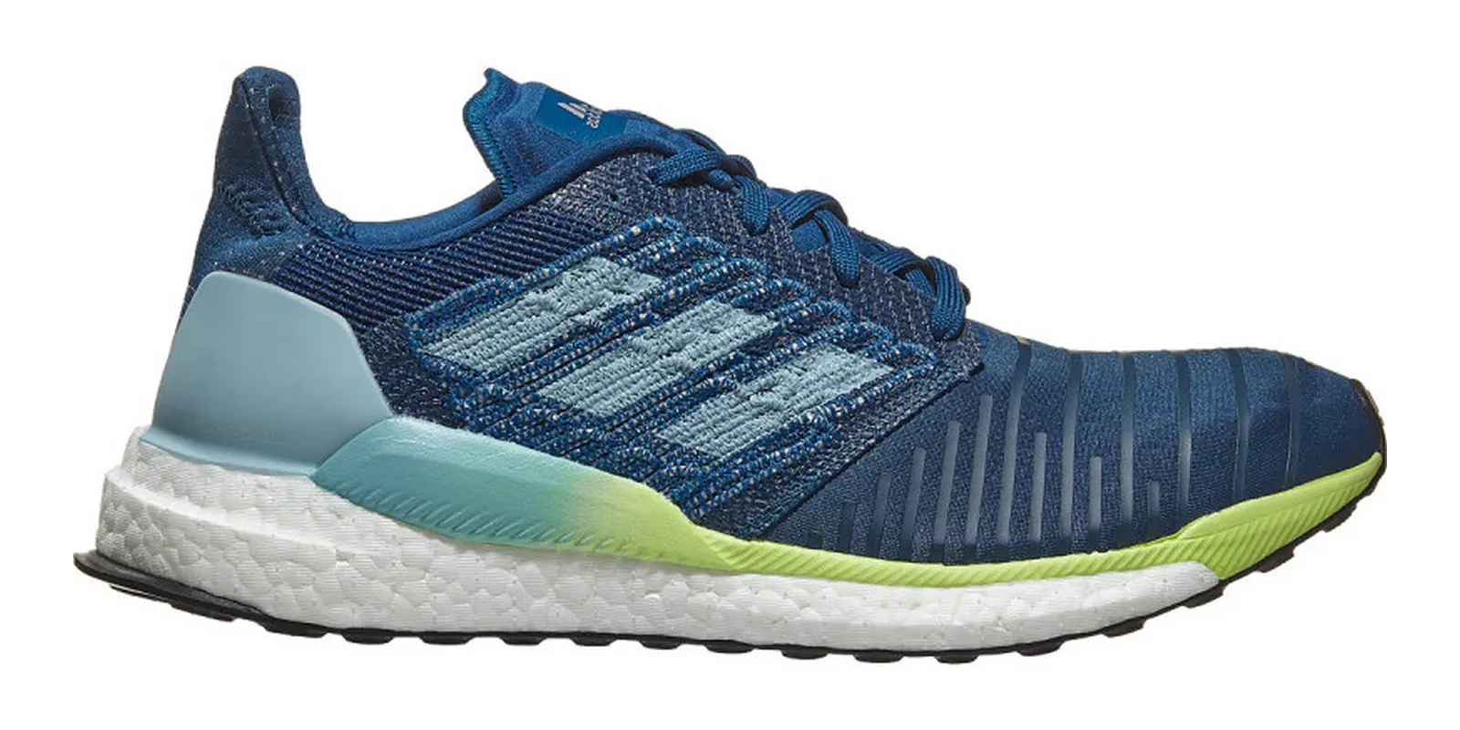 adidas SolarBOOST in Marinegreyyellow