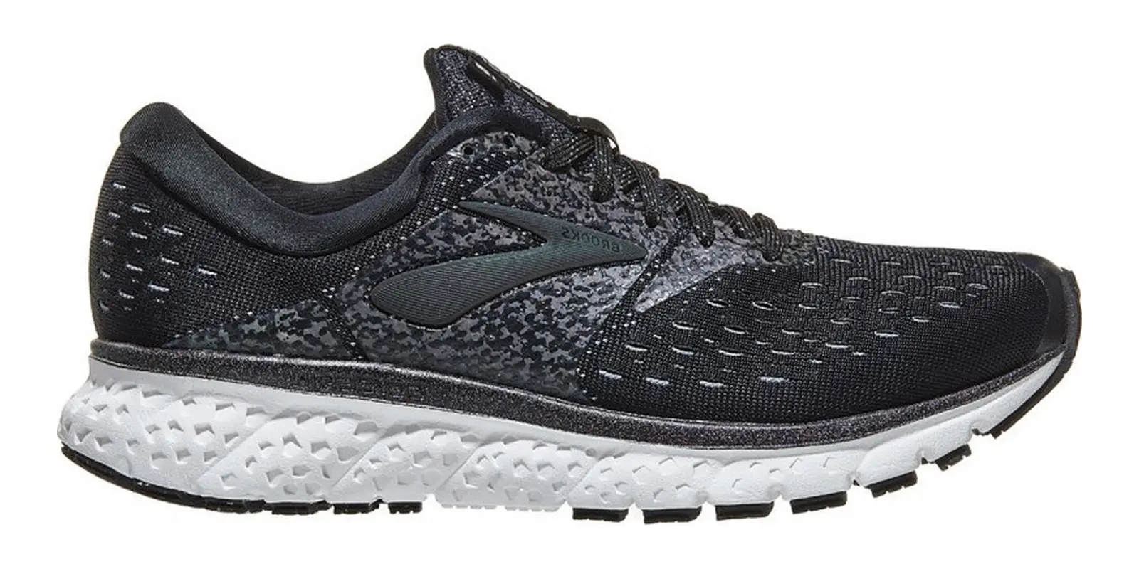 Brooks Glycerin 16 in Black / White