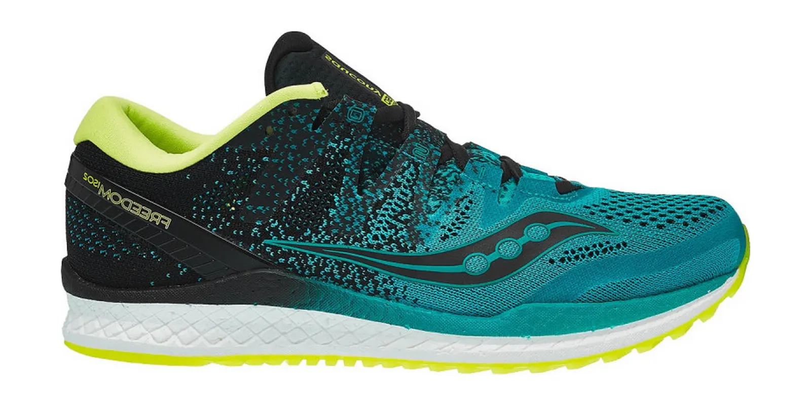 Saucony Freedom ISO 2 in Teal / Black