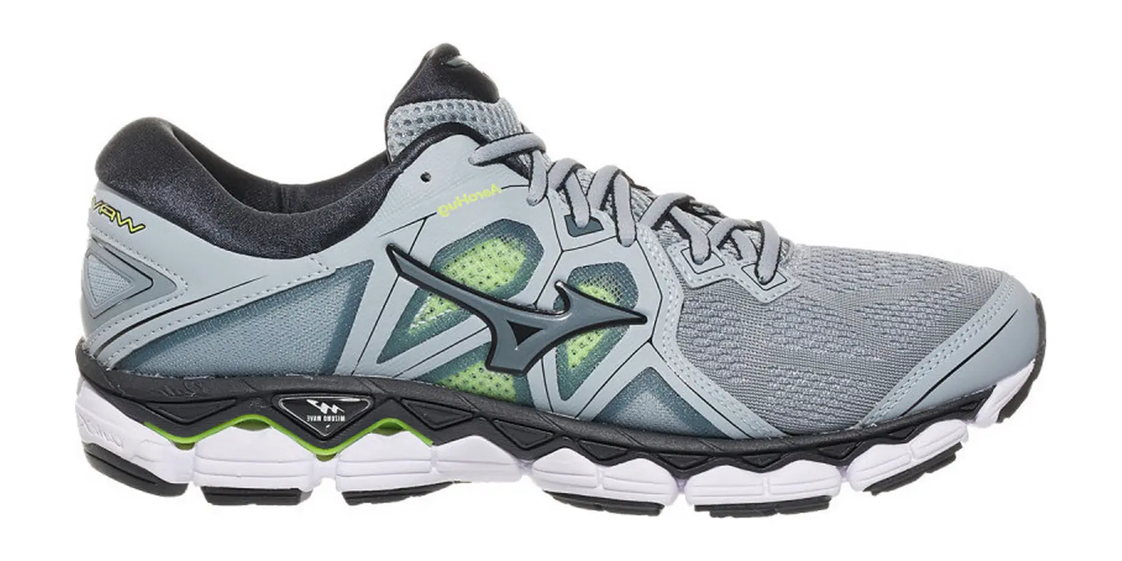 Mizuno Wave Sky 2 in Quarrystormy