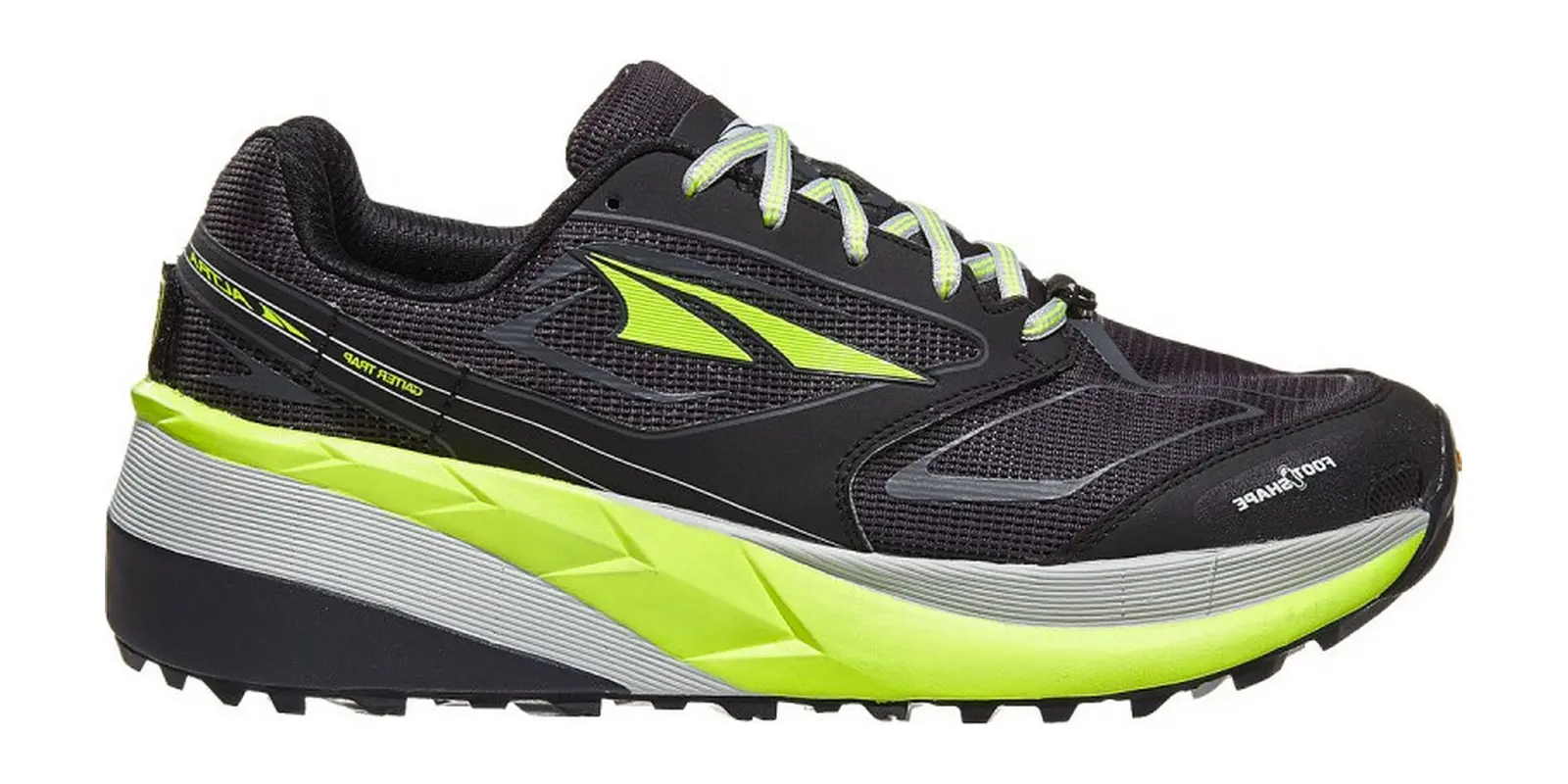 Altra Olympus 3.0 in Black / Yellow