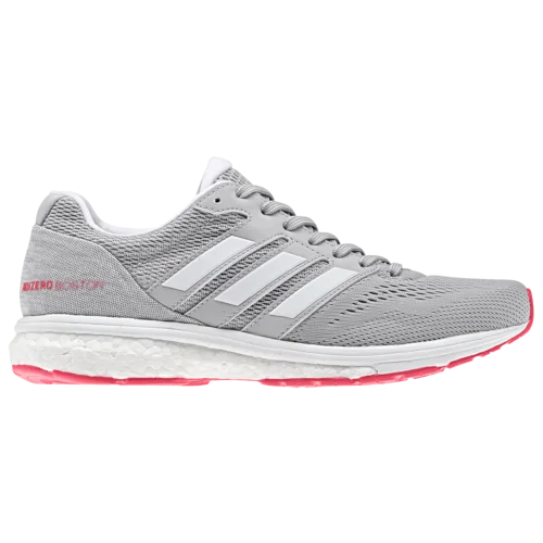 adidas adizero Boston 7 in Greywhiteshock