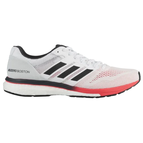 adidas adizero Boston 7 in Whitecarbonshock