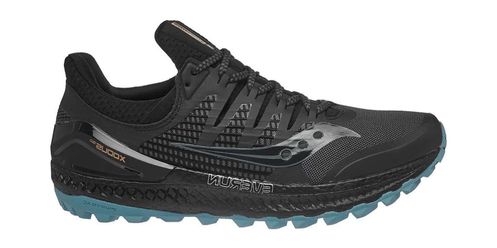 Saucony Xodus ISO 3 in Grey / Black
