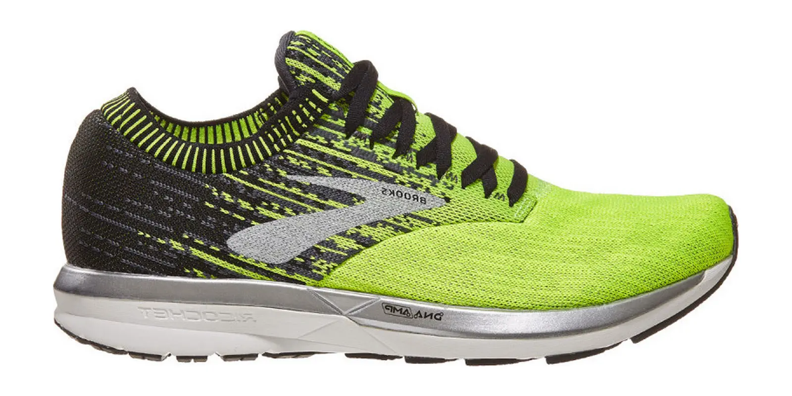 Brooks Ricochet in Nightlifeblackebony