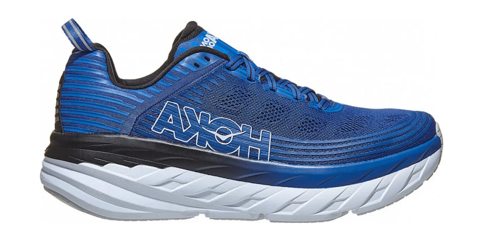HOKA Bondi 6 in Blue / Anthracite