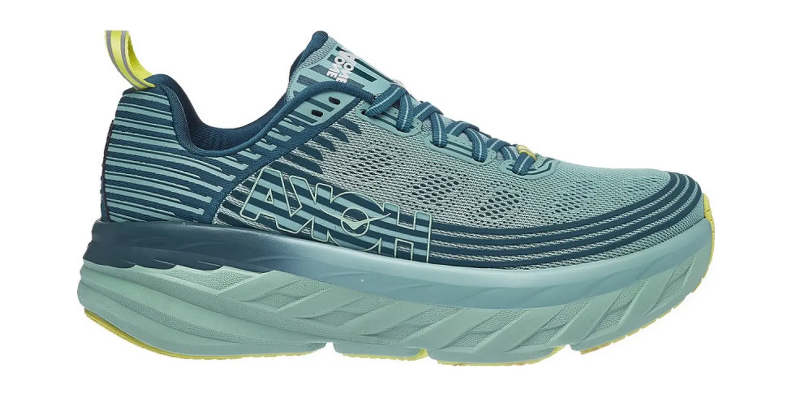 HOKA Bondi 6 in Dragonflyaqua