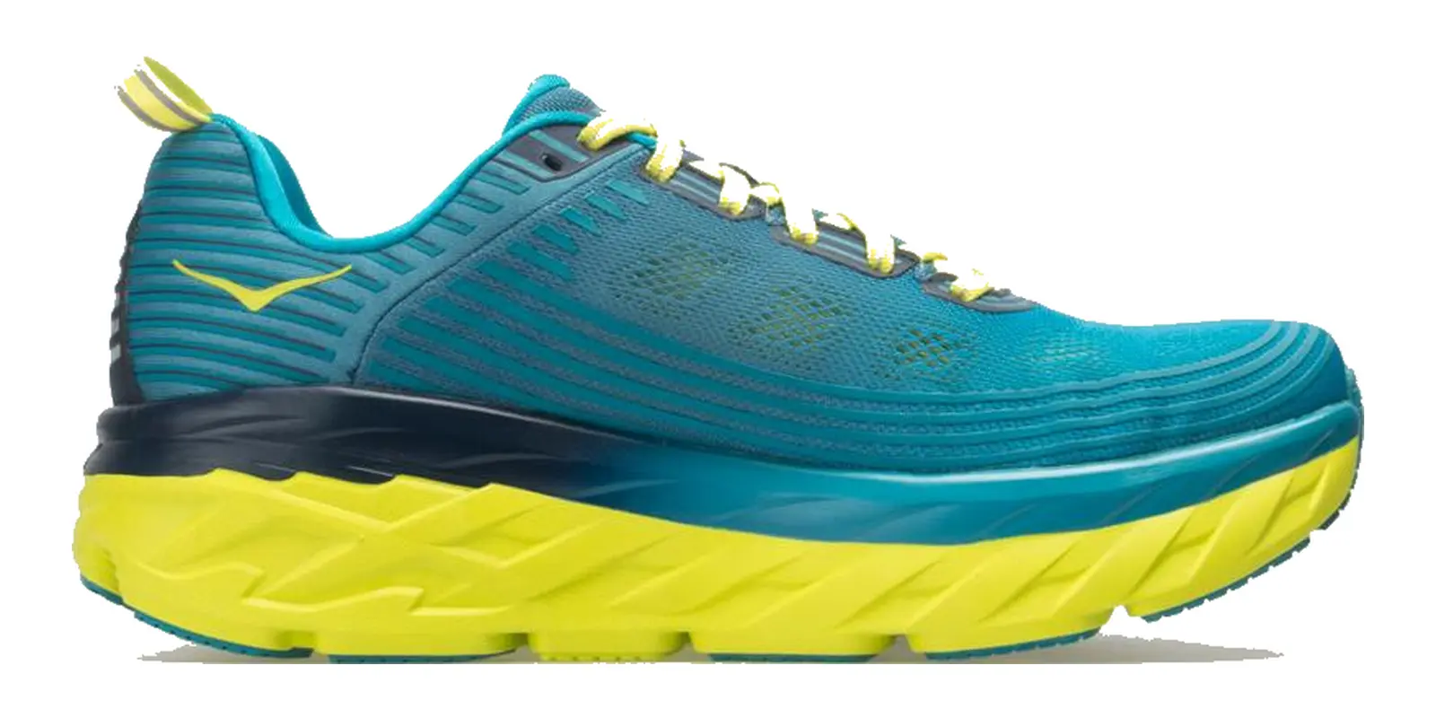 HOKA Bondi 6 in Carribbean