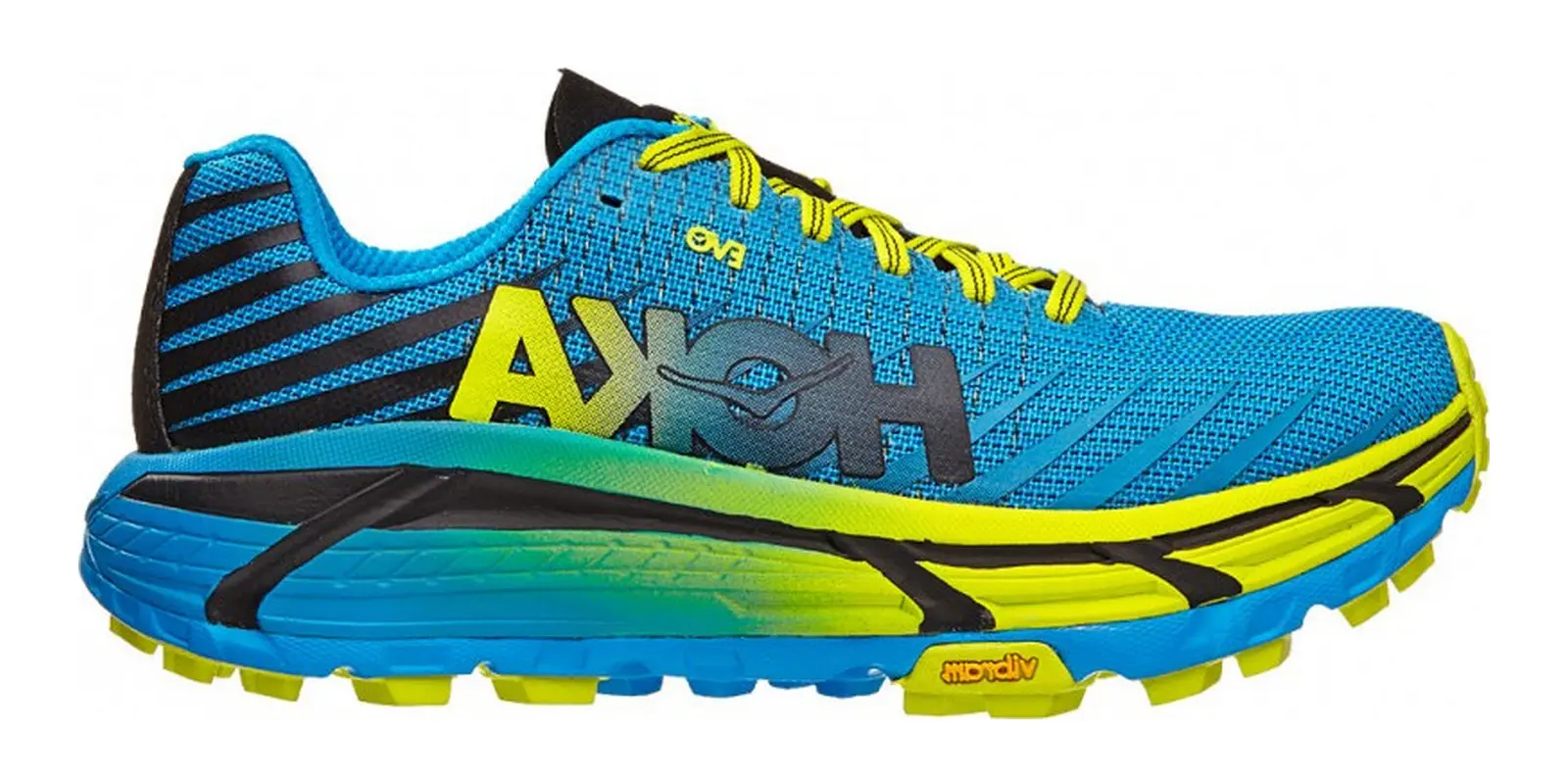HOKA Evo Mafate in Cyancitrus