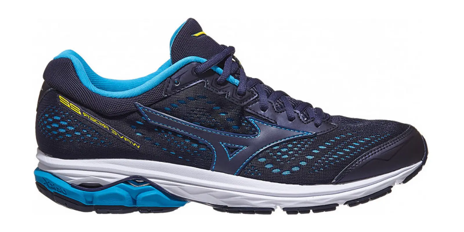Mizuno Wave Rider 22 in Peacoat