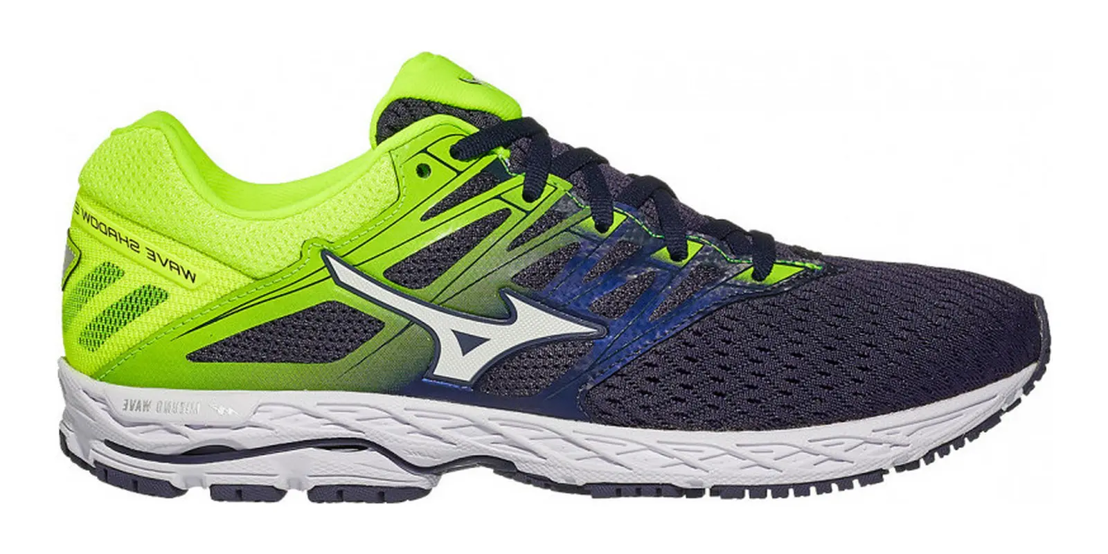 Mizuno Wave Shadow 2 in Graphitewhite