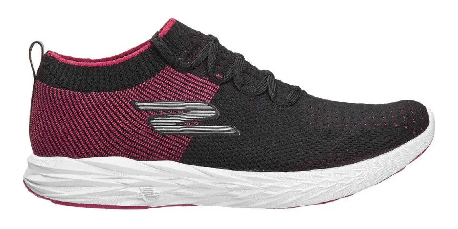 Skechers GOrun 6 in Black / Red