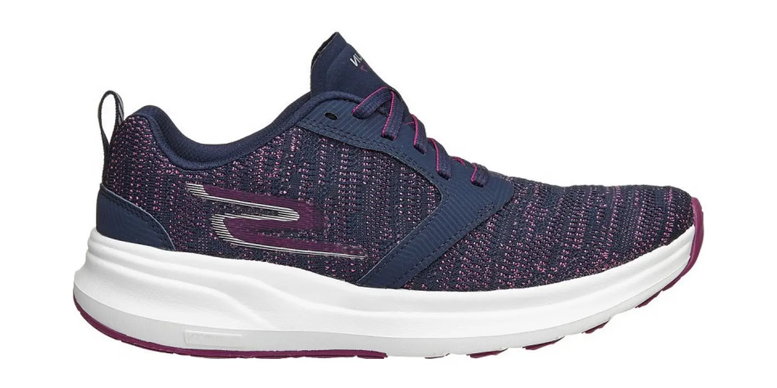 Skechers GOrun Ride 7 in Navy / Purple