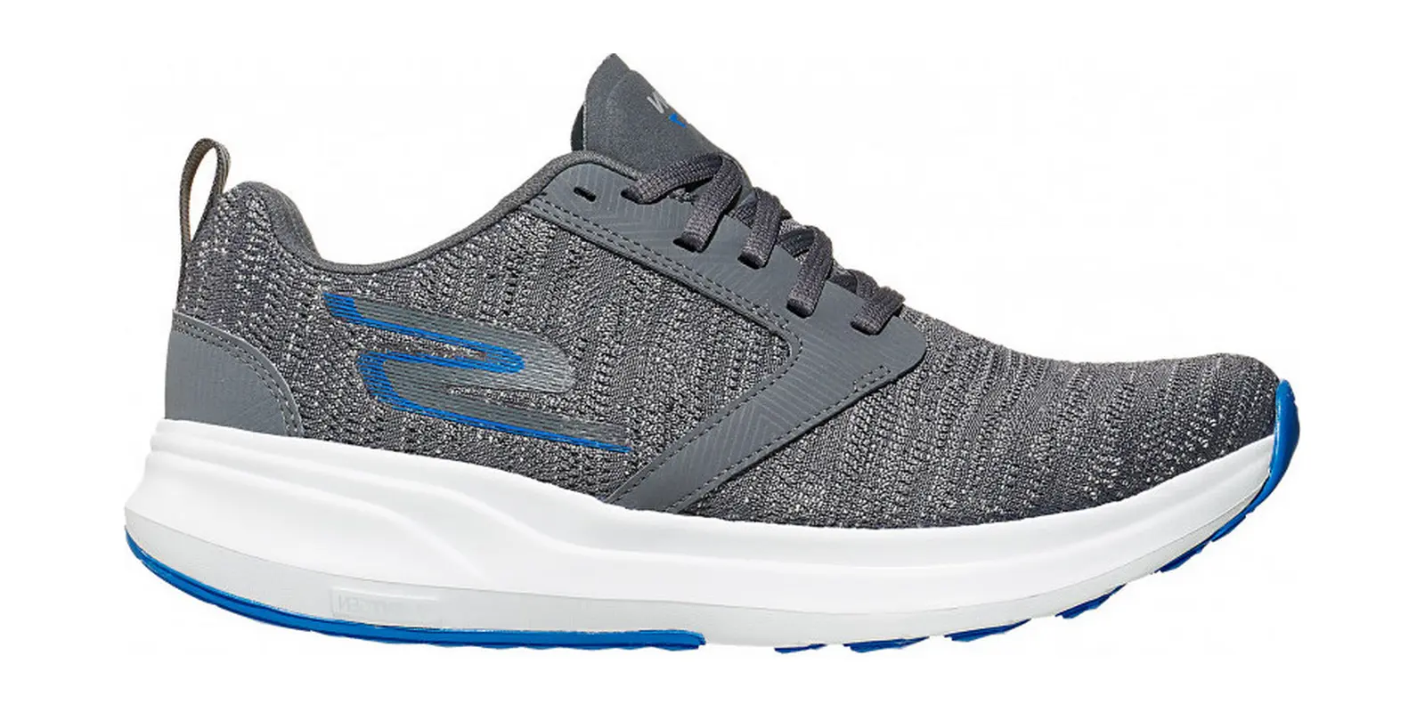 Skechers GOrun Ride 7 in Charcoal / Blue