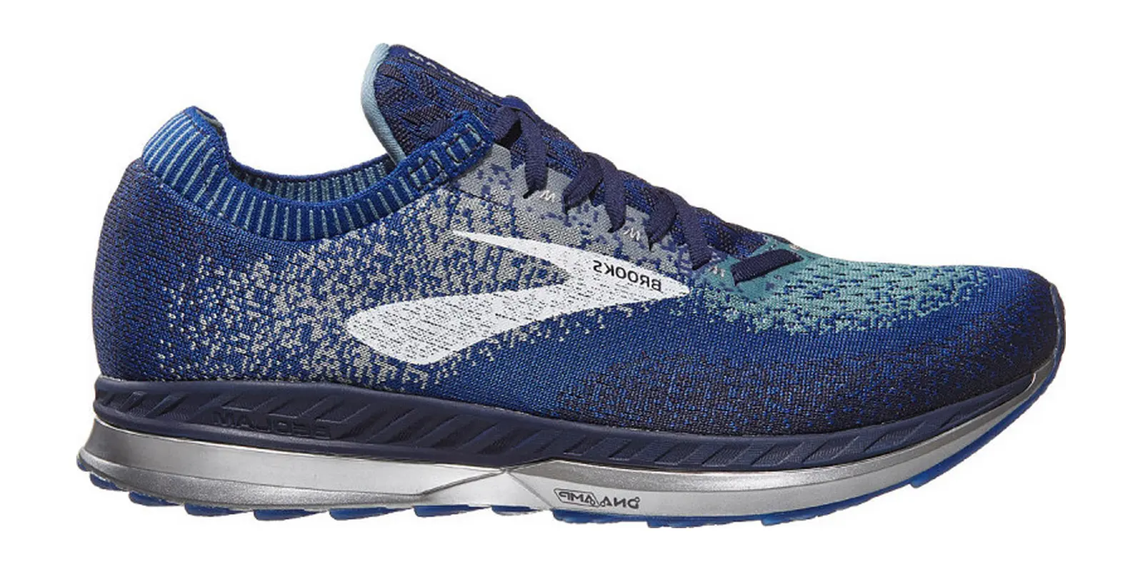 Brooks Bedlam in Blue / Navy / Grey