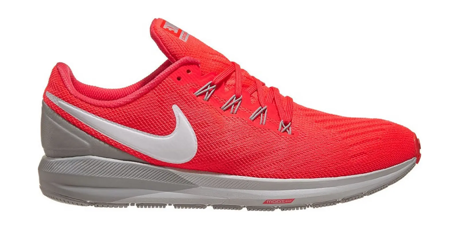 Nike Air Zoom Structure 22 in Crimson / White