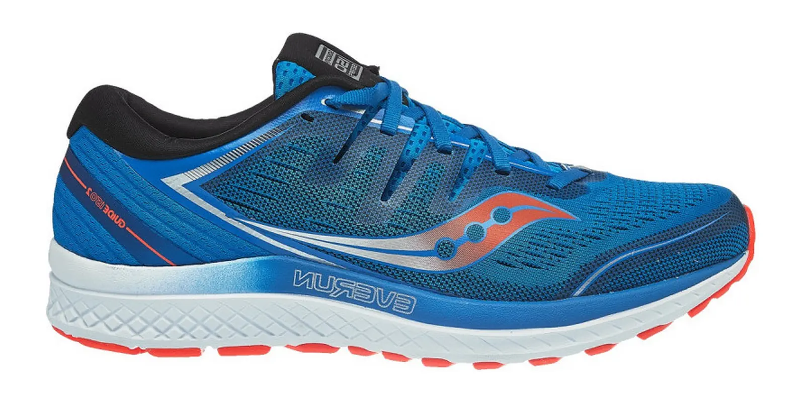 Saucony Guide ISO 2 in Blue / Orange
