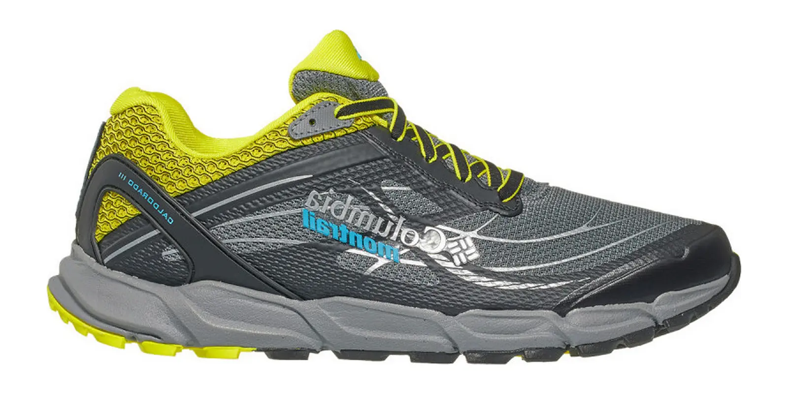 Montrail Columbia Caldorado III in Grey