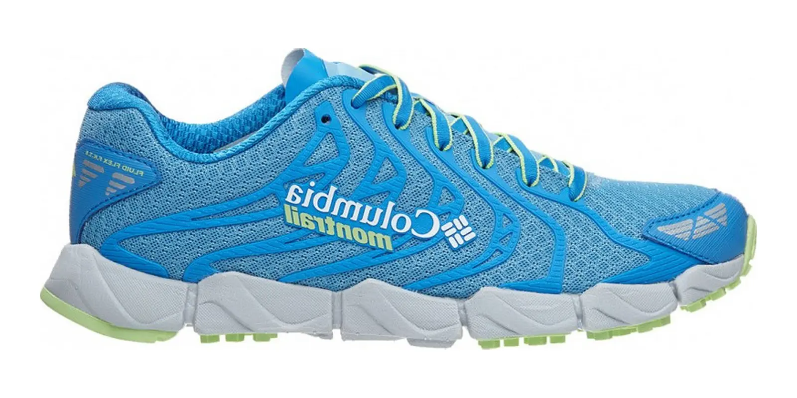 Montrail Columbia FluidFlex F.K.T. II in Blue