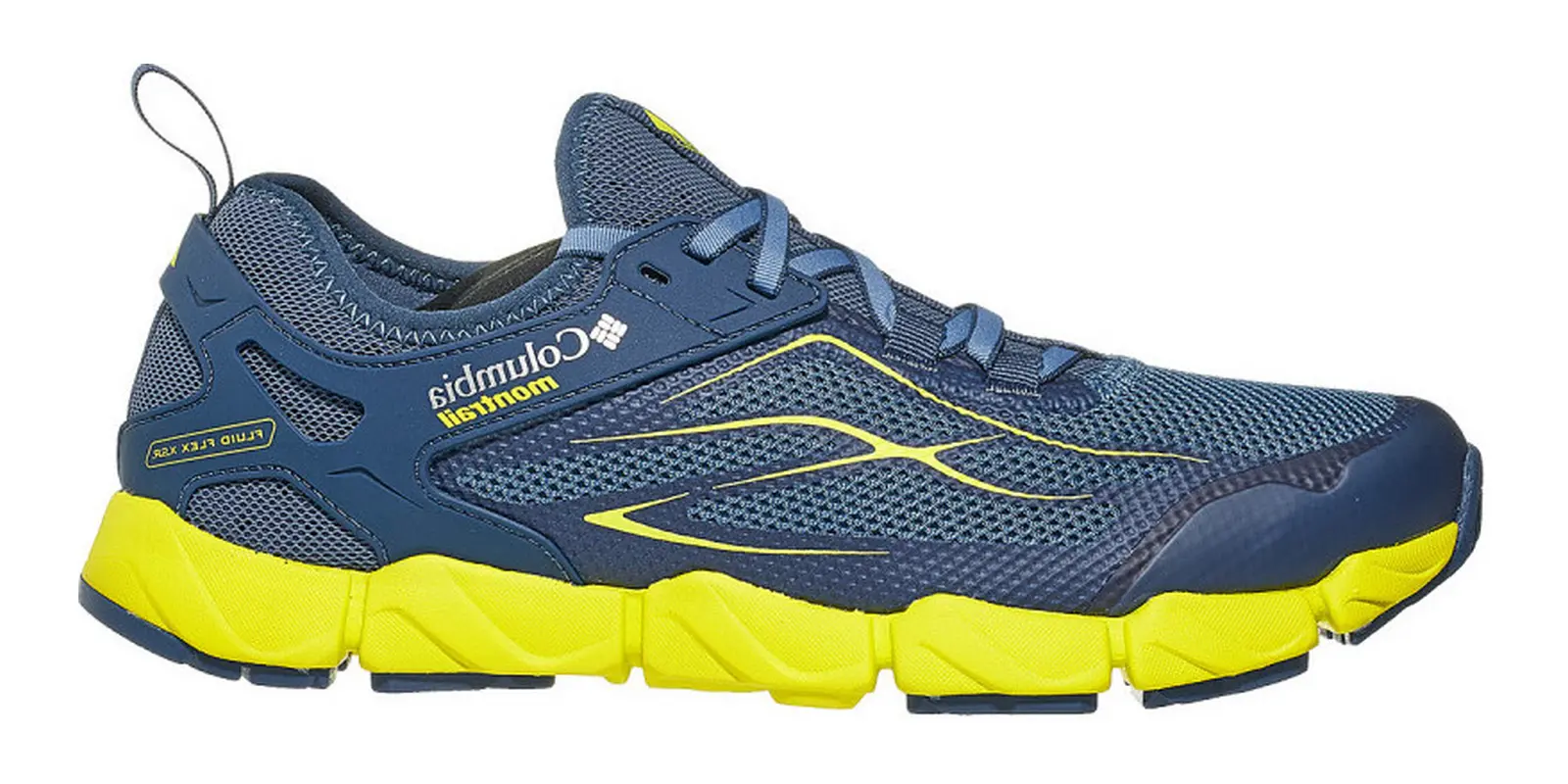 Montrail Columbia FluidFlex X.S.R. in Steel
