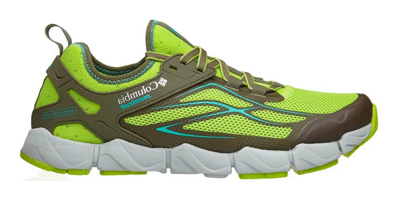 Montrail Columbia FluidFlex X.S.R. in Green