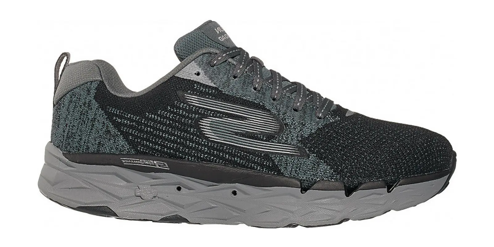 Skechers GOrun Maxroad 3 Ultra in Black / Grey