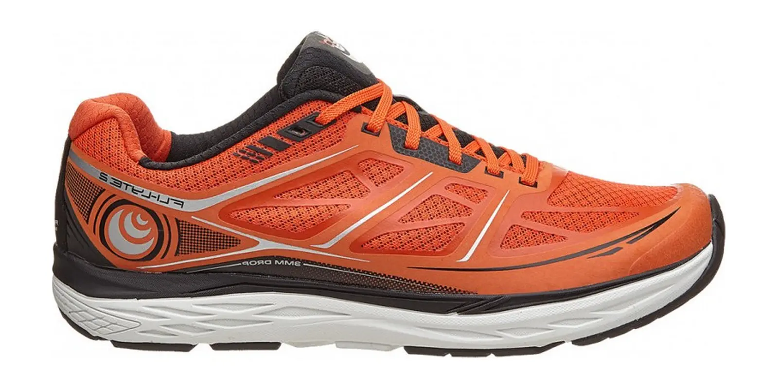 Topo Athletic Fli-Lyte 2 in Orange / Black