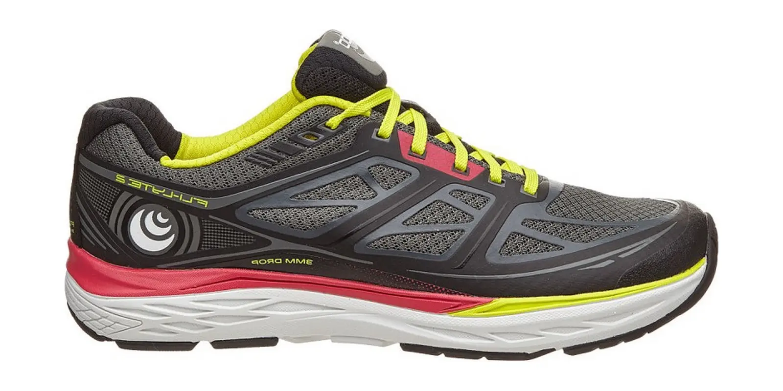 Topo Athletic Fli-Lyte 2 in Black / Yellow