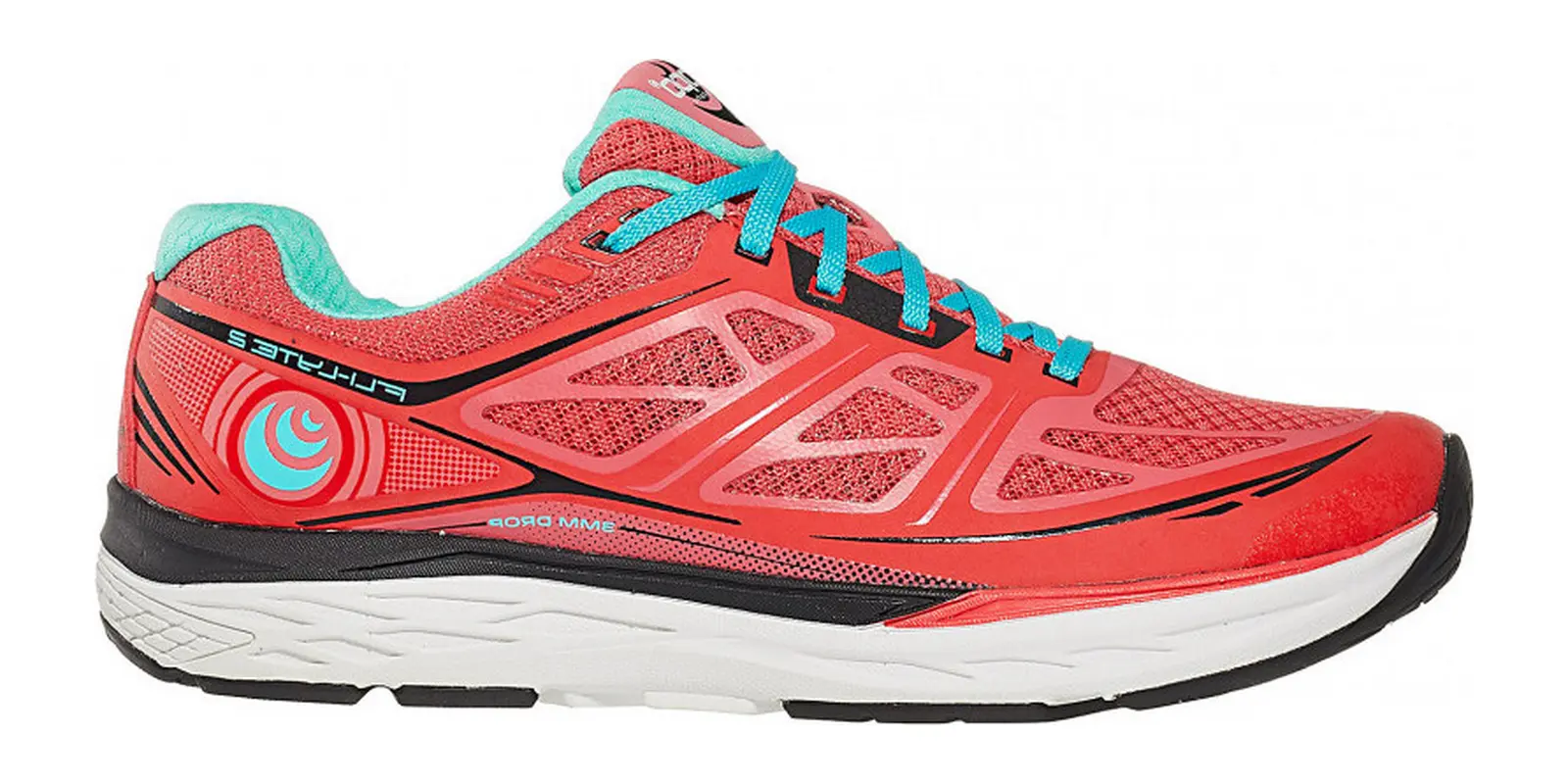 Topo Athletic Fli-Lyte 2 in Coral / Aqua