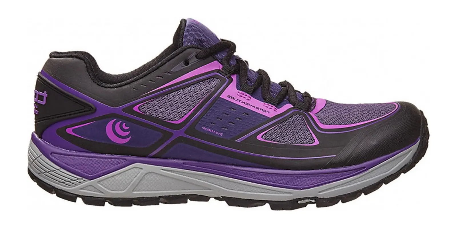 Topo Athletic Terraventure in Purple / Black