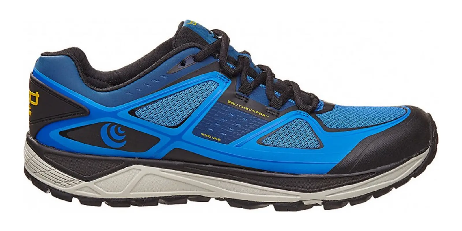 Topo Athletic Terraventure in Blue / Black