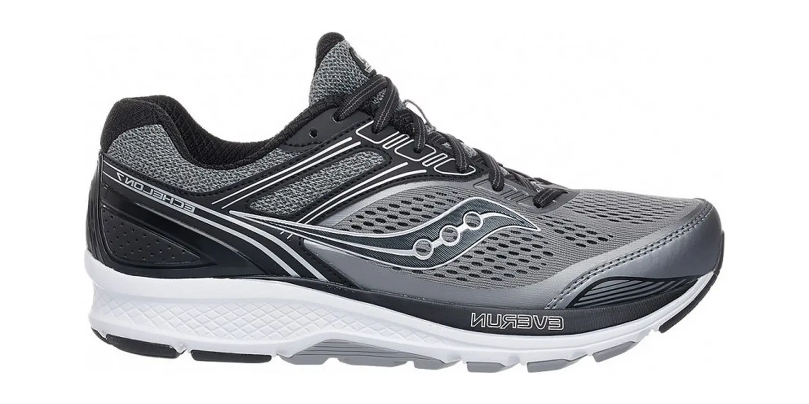 Saucony Echelon 7 in Grey / Black