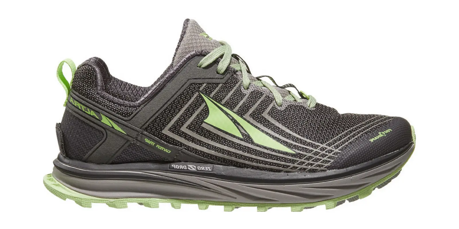Altra Timp 1.5 in Grey / Lime